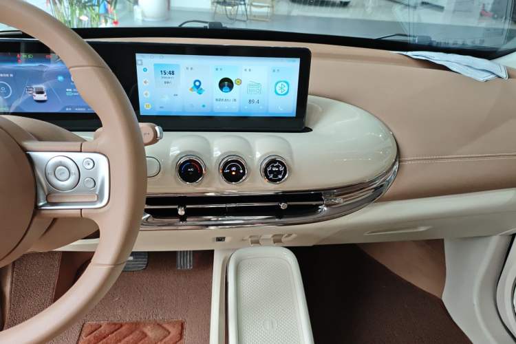 Used Wuling Bingo 2025 333 km Enjoyment Version Audio And AC Panel