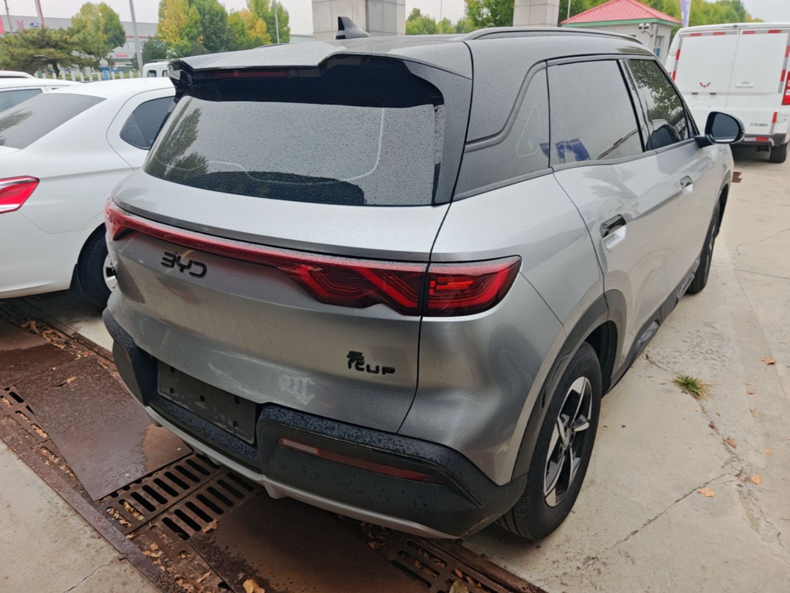 BYD Yuan UP 2025 Model 301KM Leading Version — снимка 6