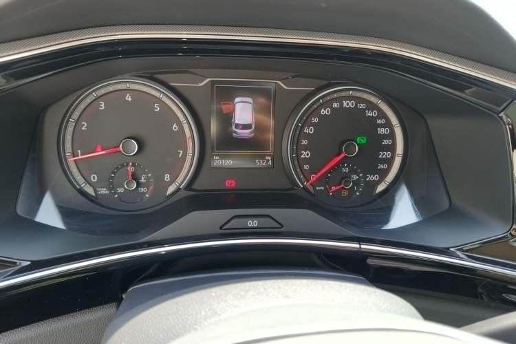 Used Volkswagen Tayron 2021 280TSI Two-Wheel Drive Luxury Smart Connectivity Version Instrument Cluster