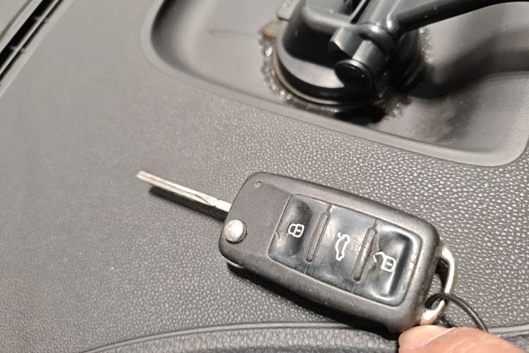 Used Volkswagen Tiguan 2013 1.8TSI Automatic Two-Wheel Drive Trend Edition Vehicle Key