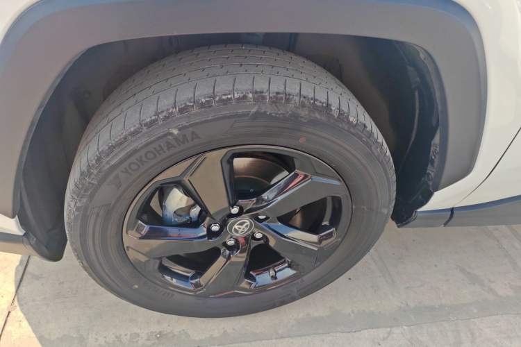 Used Toyota RAV4 2021 Dual-Engine 2.5L E-CVT Four-Wheel Drive Elite PLUS Edition