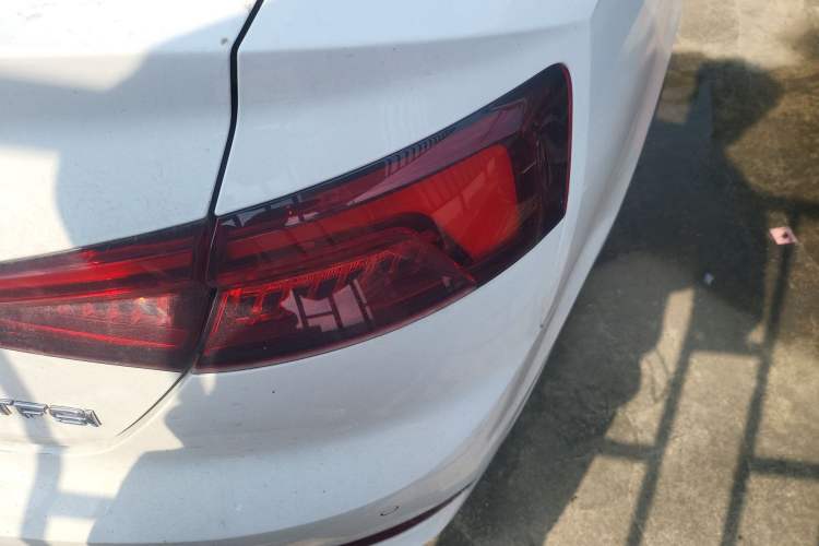 Used Audi A5 2019 Coupe 40 TFSI Fashion Edition China V Emission Standard Exterior 3