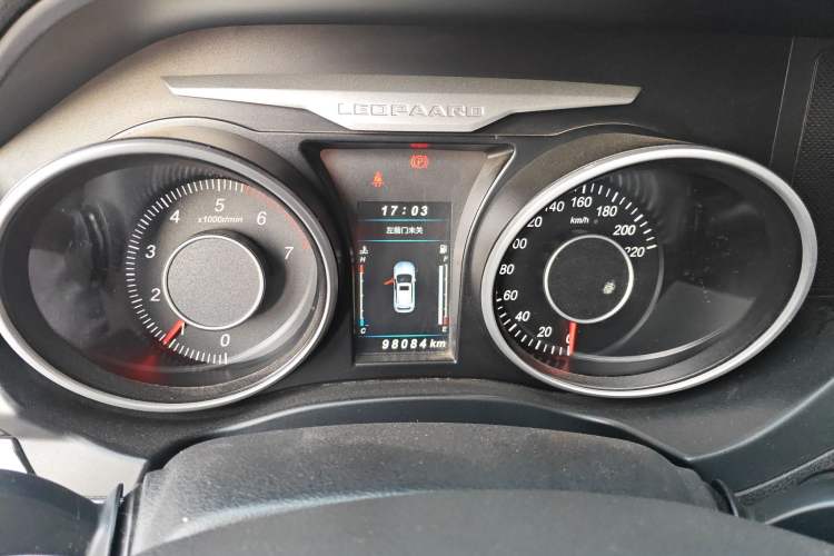 Used Leopaard CS10 2015 2.0T Manual Fashion Edition
