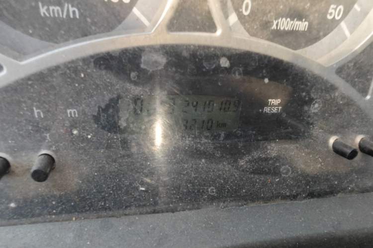Used Iveco Power Daily  Odometer Close Up