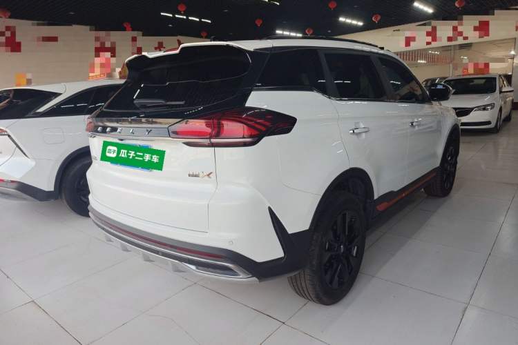 Used Geely Auto Emgrand X7 Sport 2022 Boyue X 1.8TD DCT Smart Model