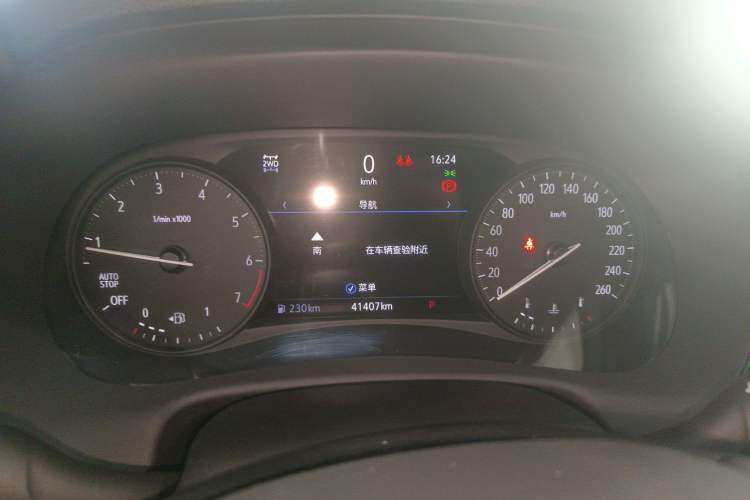 Used Buick Enclave 2022 652T 4x4 Prestige Flagship 6-Seater Instrument Cluster