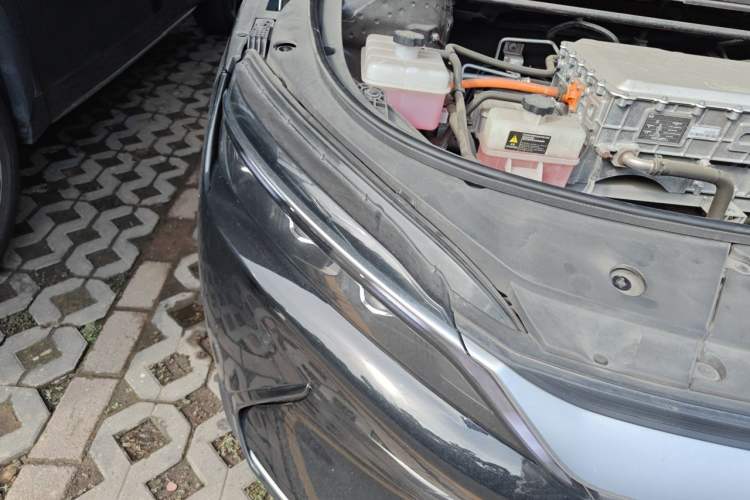 Used BYD Han 2020 EV Long-Range Luxury Model