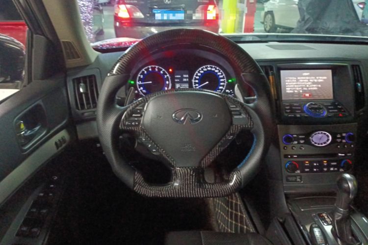 Used Infiniti G Series 2013 G25 Sedan Luxury Sport Edition Steering Wheel