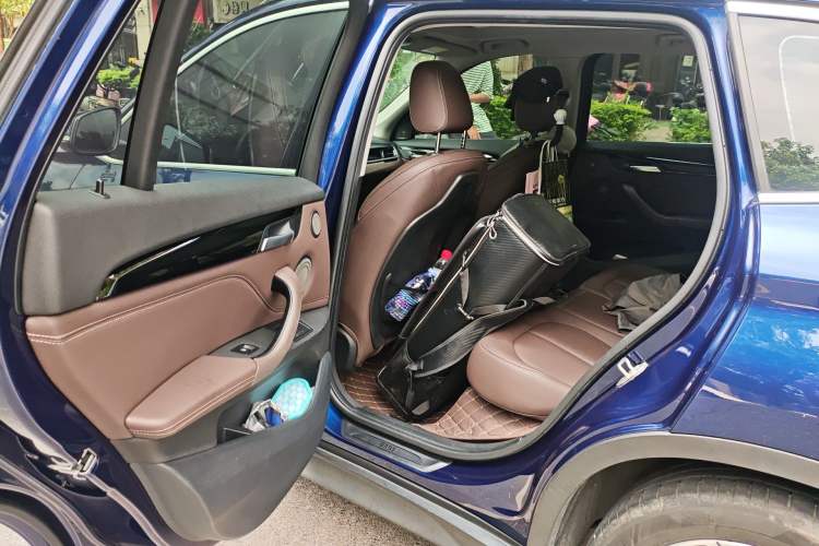 Used BMW X1 2020 sDrive25Li Leading Model Left Rear Seat