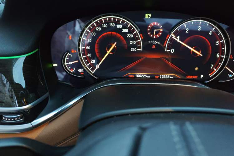 Used BMW 7 Series 2016 730Li Leading Model
