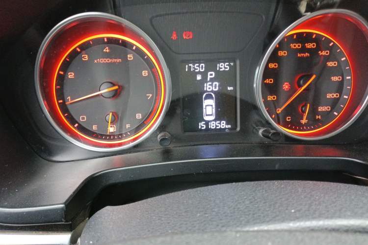 Used Hanteng X5 2018 1.5T CVT Luxury Edition
