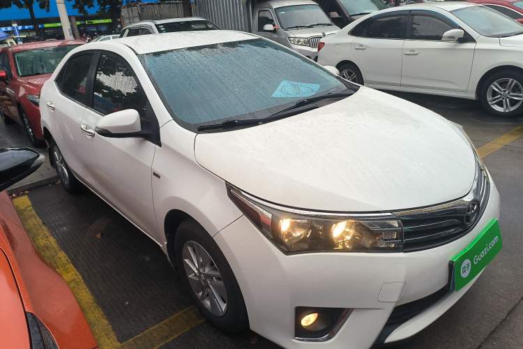 Used Toyota Corolla 2014 1.6L CVT GL Exterior 1