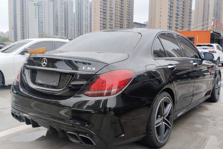 Used Mercedes-Benz C-Class AMG 2019 AMG C 63 S