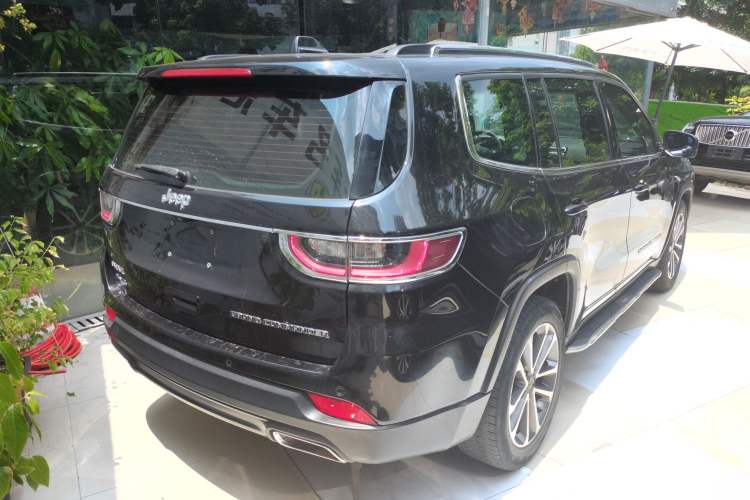 Used Jeep Grand Commander 2018 2.0T Four-Wheel Drive Enjoyment Edition China VI