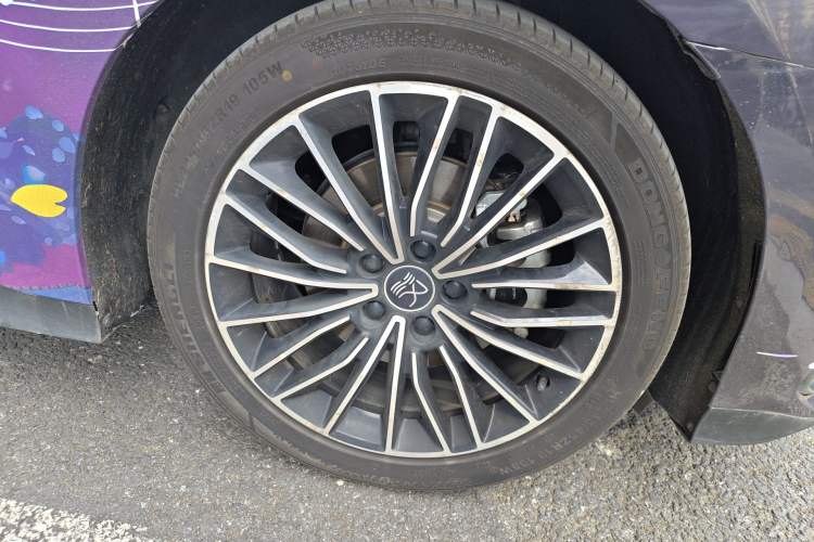 Used BYD Han 2022 DM-i 121KM Luxury Model
