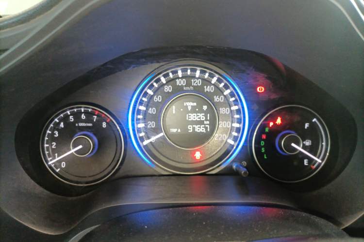 Used Honda Crider 2016 1.8L CVT Luxury Edition