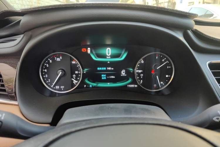 Used Buick LaCrosse 2018 20T Luxury Model Instrument Cluster