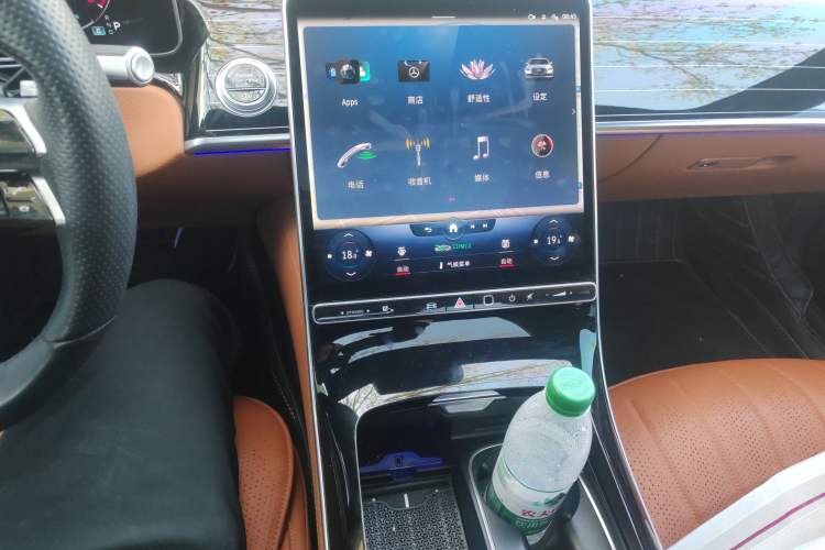 Used Mercedes-Benz S-Class 2022 S 450 L 4MATIC Audio And AC Panel