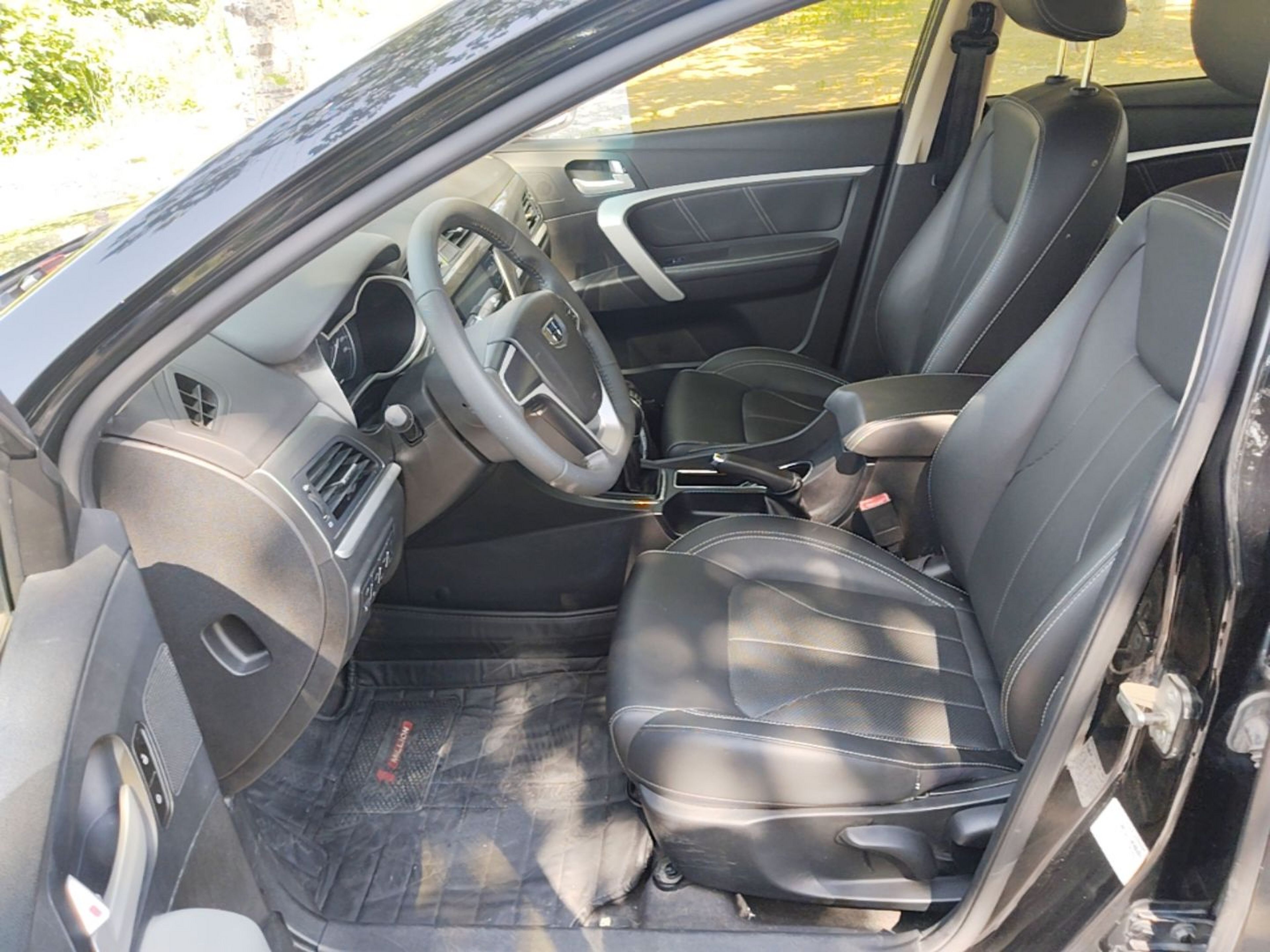 Front Interior