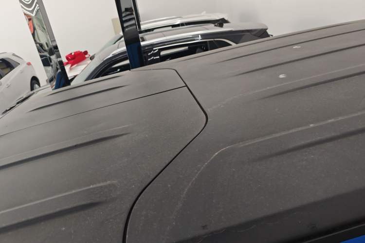 Used BAIC Off-Road BJ40 2021 2.0D Automatic Four-Wheel Drive Blade Hero Edition Pioneer Model Roof