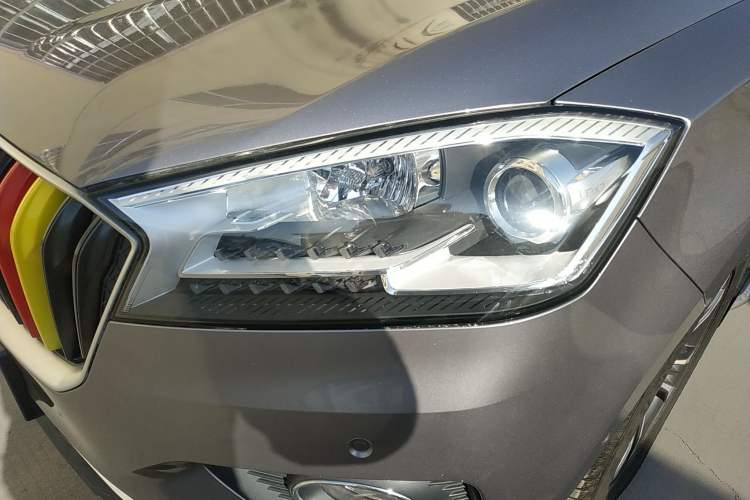 Used BORGWARD BX7 2016 28T Four-Wheel Drive Flagship Version 5 Seats