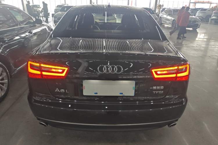 Used Audi A6L 2014 TFSI Standard Model
