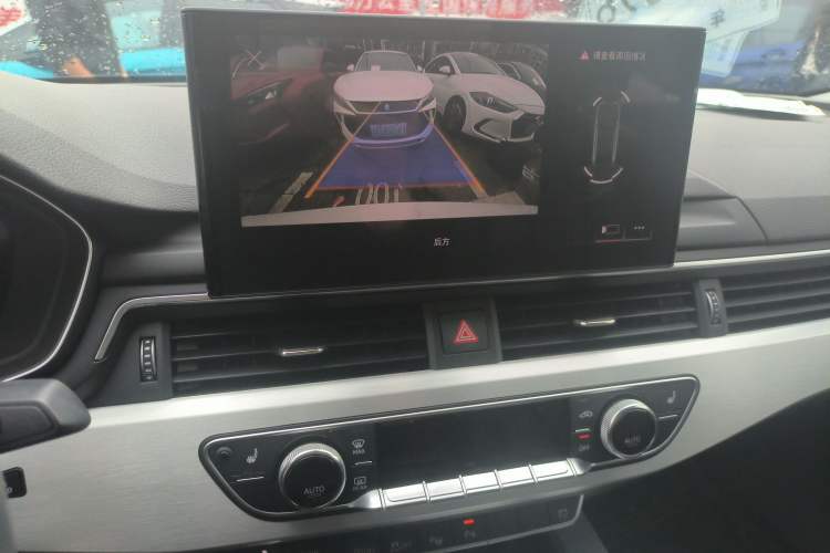 Used Audi A4L 2020 40 TFSI Luxury Prestige Edition Audio And AC Panel