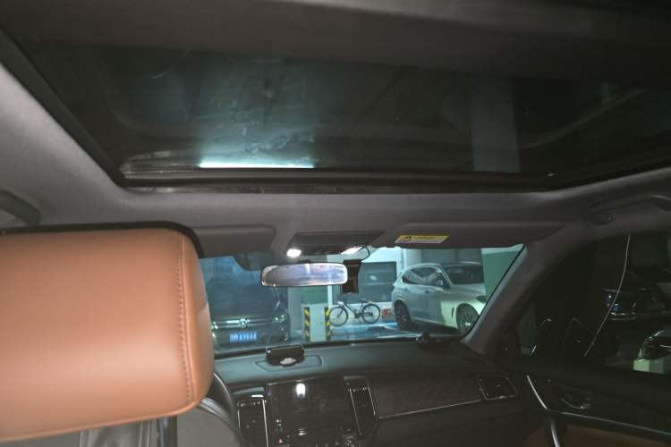 Used Honda UR-V 2020 370TURBO Two-Wheel Drive Luxury Edition Headliner