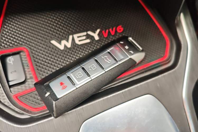 Used Wey VV6 2020 2.0T Two-Wheel Drive Smart Enjoyment+
