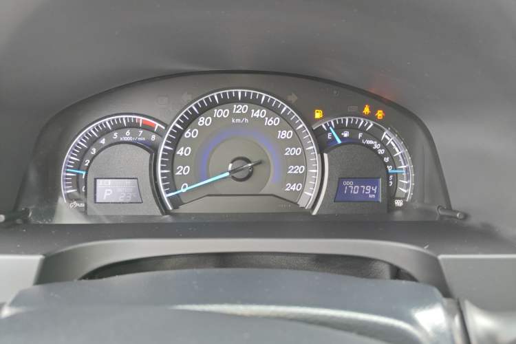 Used Toyota Camry 2015 2.0G Premier Edition Instrument Cluster