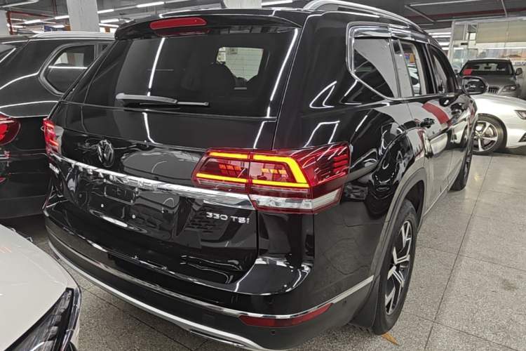 Used Volkswagen Teramont 2019 330TSI Two-Wheel-Drive Luxury Edition China V Standard

