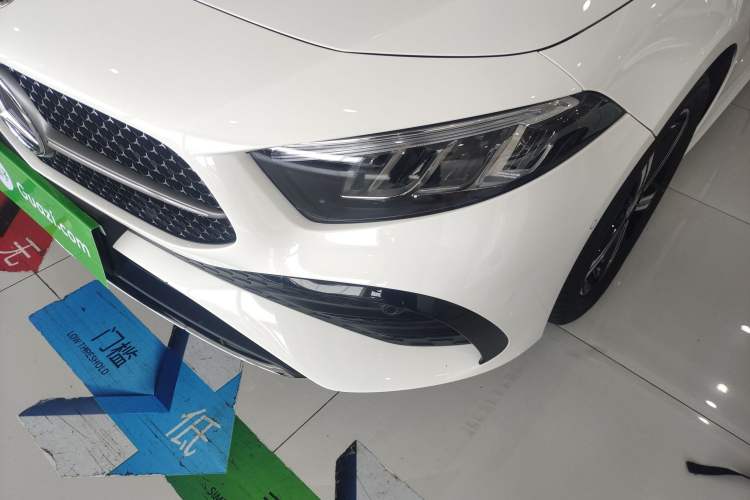 Used Mercedes-Benz A-Class 2023 A 200 L Fashion Model Left Front Headlight