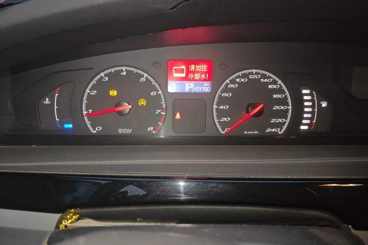 Used MG 6 2010 Hatchback 1.8T Automatic Elite Edition Instrument Cluster