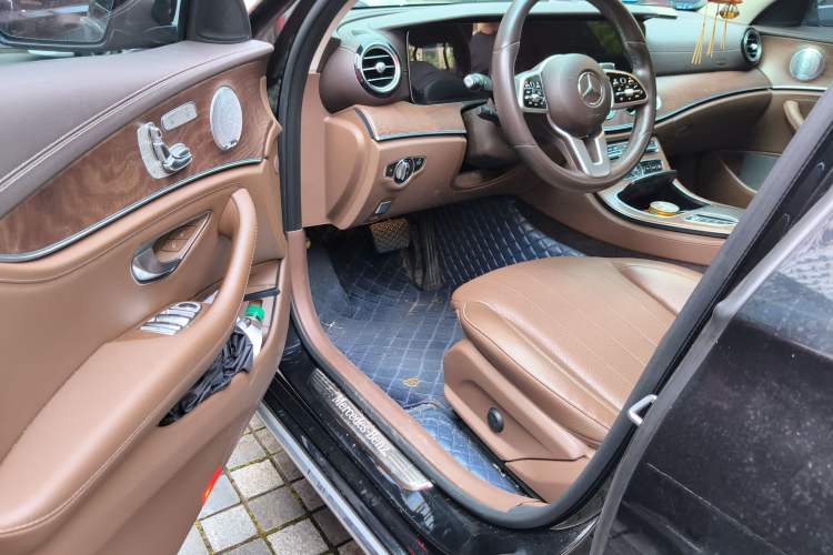 Used Mercedes-Benz E-Class 2020 E 300 L Luxury Model Driver Seat