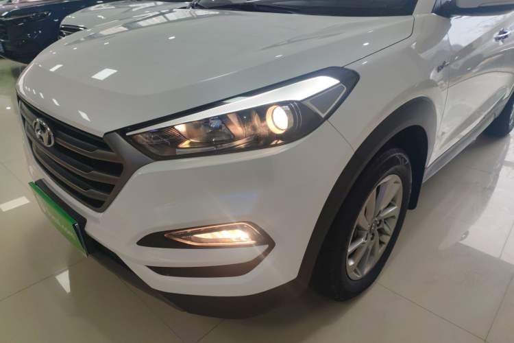 Used Hyundai Tucson 2015 1.6T Dual-Clutch Two-Wheel-Drive Smart Model