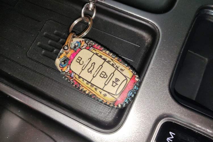 Used Haval DARGO 2021 1.5T DCT Two-Wheel Drive Labrador Edition Vehicle Key