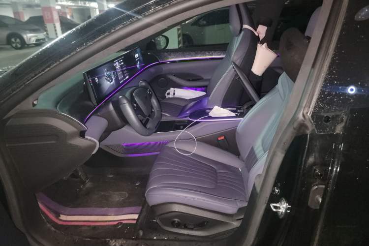 Used Jiyue 07 2024 Long-Range Version Left Front Seat