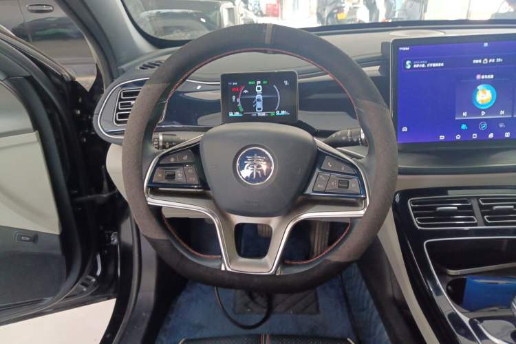 Used BYD Qin PLUS 2021 DM-i 120KM Flagship Model Steering Wheel