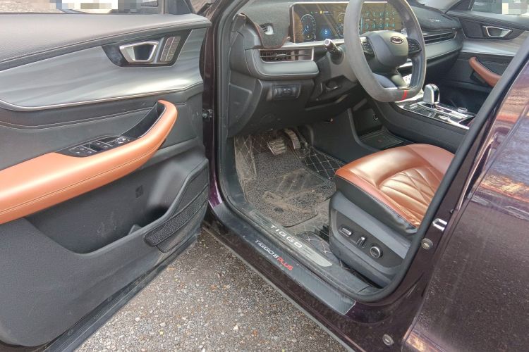 Used Chery Tiggo 8 PLUS 2021 290TGDI DCT Haoyao Edition Driver Seat