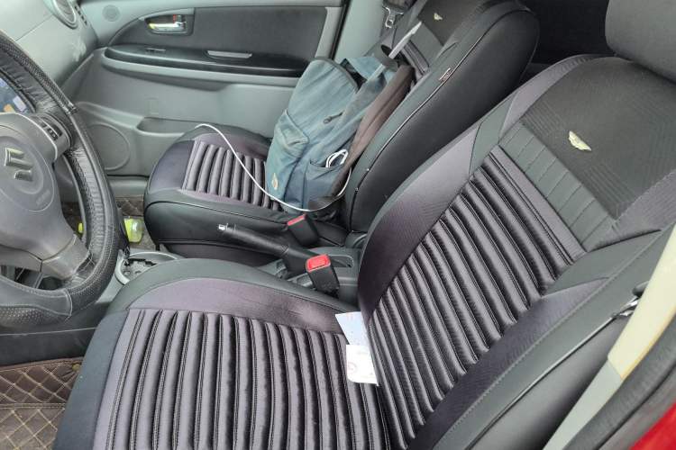 Used Suzuki SX4 2011 Revised 1.6L Automatic Dynamic Version Left Front Seat