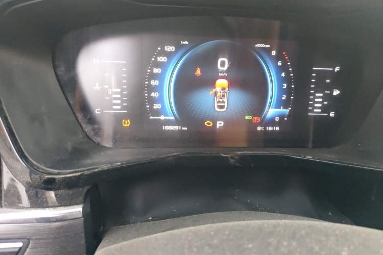 Used Geely Auto Monjaro 2019 350T YAOXINGZHE
