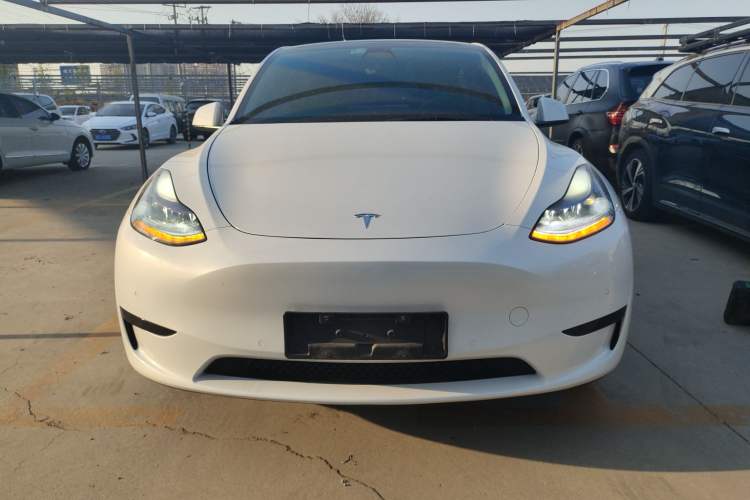 Used Tesla Model Y 2022 Revised Version Rear-Wheel Drive Front