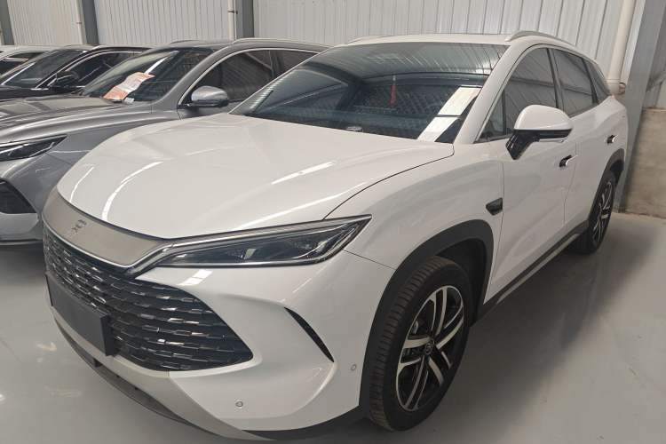 Used BYD Song L DM-i 2025 Intelligent Driving Version 112 km Leading Trim