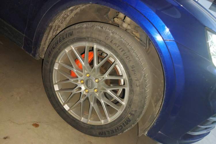 Used Audi Q5L 2018 40 TFSI Prestige Fashion Edition China V