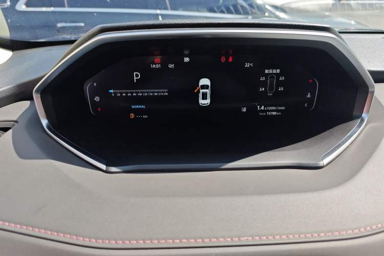 Used CHANGAN CS55PLUS 2024 3rd Generation 1.5T DCT Prestige Model Instrument Cluster