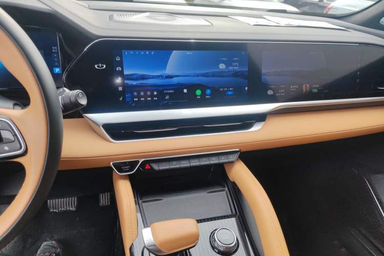 Used Geely Auto Monjaro L Extended Range Electric Version 2022 1.5T DHT Range-Extending Electric Flagship Edition