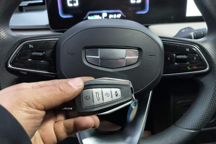 Used Geometry E Firefly 2023 401KM Linglong Tiger 5-Seater
