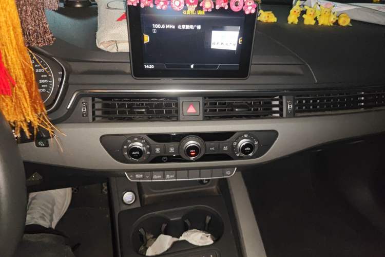 Used Audi A4L 2017 40 TFSI Ambition Edition