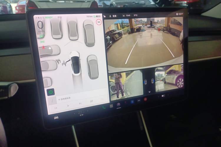 Used Tesla Model 3 2020 Standard Range Rear-Wheel Drive Upgraded Version
