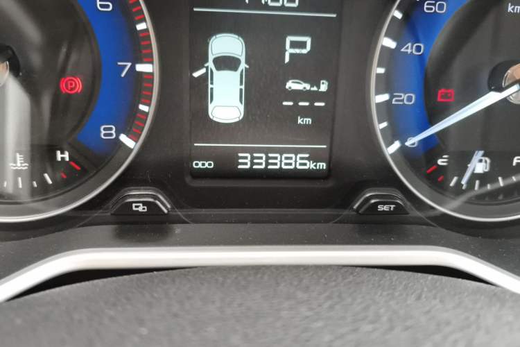 Used Geely Auto Vision X3 2019 Upgraded Model 1.5L CVT Prestige Version
